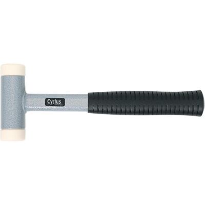 Cyclus Rückschlagdämpfer Hammer - 650g - 35x120mm - Zilverzwart Cyclus Rückschlagdämpfer Hammer - 650g - 35x120mm - Zilverzwart