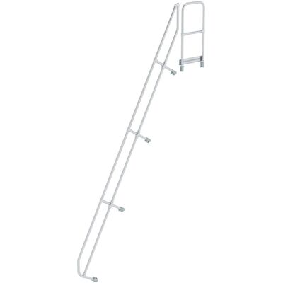 Munk, Leiter + Gerüst, Zweiter Handlauf für Treppe mit Plattform 60° 16 Stufen (Gerüst, 100 cm) Munk, Leiter + Gerüst, Zweiter Handlauf für Treppe mit Plattform 60° 16 Stufen (Gerüst, 100 cm)