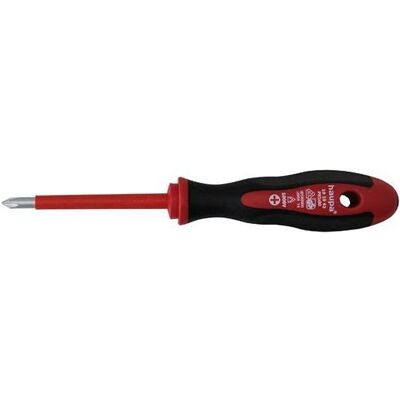 Haupa, Schraubenzieher, Schraubendreher Kreuz PH1 1000V 80mm ger 101942 (Kreuzschlitz) Haupa, Schraubenzieher, Schraubendreher Kreuz PH1 1000V 80mm ger 101942 (Kreuzschlitz)
