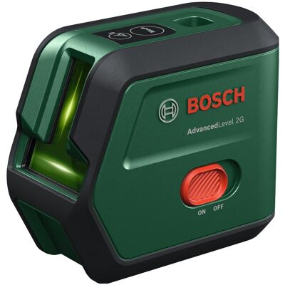 Bosch Hausgeräte, Linienlaser, Kreuzlinen-Laser AdvancedLevel 2G 0603663G00 (Kreuzlinienlaser) Bosch Hausgeräte, Linienlaser, Kreuzlinen-Laser AdvancedLevel 2G 0603663G00 (Kreuzlinienlaser)