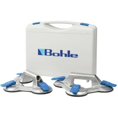 Bohle, Hebehilfe, Saugheber VERIBOR BLUE LINE, VE 2 Stk (100 kg) Bohle, Hebehilfe, Saugheber VERIBOR BLUE LINE, VE 2 Stk (100 kg)