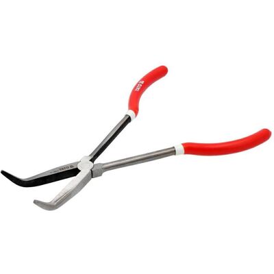 Yato, Zange, Spitzzange, um 45 Grad abgewinkelt (285 mm) Yato, Zange, Spitzzange, um 45 Grad abgewinkelt (285 mm)