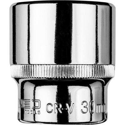 Topex, Steckschlüssel + Stecknuss, 1/2"-Steckdose, 30 mm Topex, Steckschlüssel + Stecknuss, 1/2"-Steckdose, 30 mm