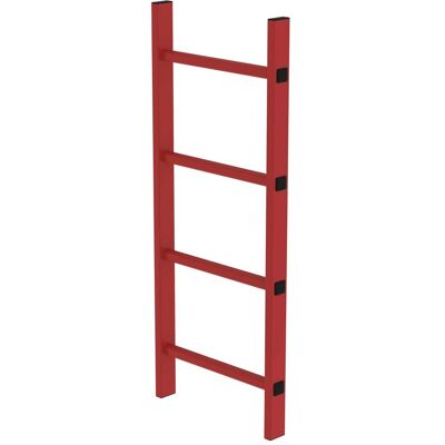 MUNK Günzburger Steigtechnik Schachtleiter 4 Sprossen, 400mm breit - Gerüstleiter MUNK Günzburger Steigtechnik Schachtleiter 4 Sprossen, 400mm breit - Gerüstleiter