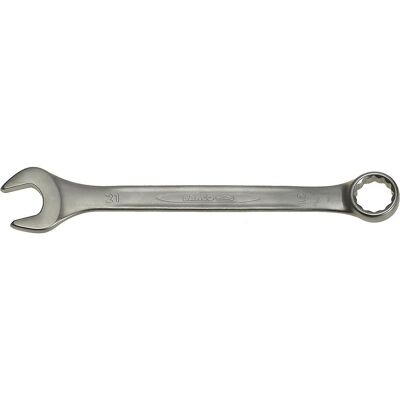 Bahco Schraubenschlüssel, Flacher 28-mm-Ring-Maulschlüssel, verchromt, 310 mm (28 mm) Bahco Schraubenschlüssel, Flacher 28-mm-Ring-Maulschlüssel, verchromt, 310 mm (28 mm)