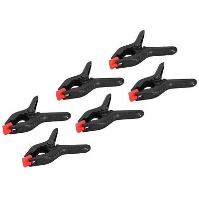 Kinzo, Schraubstock + Zwinge, Glueing clamp 65mm 6pcs (30 mm) Kinzo, Schraubstock + Zwinge, Glueing clamp 65mm 6pcs (30 mm)