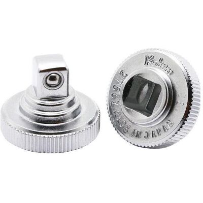 Koken, Steckschlüssel + Stecknuss, Knopf für 1/4", 18mm Steckschlüsseleinsätze, Quick Spinner (18 mm) Koken, Steckschlüssel + Stecknuss, Knopf für 1/4", 18mm Steckschlüsseleinsätze, Quick Spinner (18 mm)