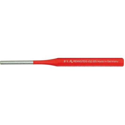 Magni, Meissel, ASW 452 005 6 RC Splintentreiber "Exklusiv" 8-kant 5mm in rot/silber Magni, Meissel, ASW 452 005 6 RC Splintentreiber "Exklusiv" 8-kant 5mm in rot/silber
