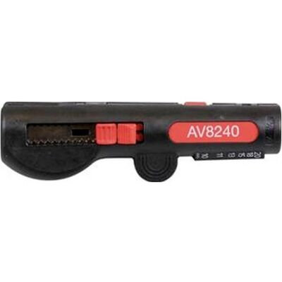 Intercable, Zange, Quadro-Entmanteler 0,5-6mm /d:8-13mm AV8240 Intercable, Zange, Quadro-Entmanteler 0,5-6mm /d:8-13mm AV8240