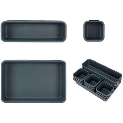 Workpro, Sortimentskasten, Tool trays 2+5+8, 15-piece set Workpro, Sortimentskasten, Tool trays 2+5+8, 15-piece set