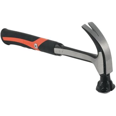 Kendo, Hammer, Anti-Vibrations-Klauenhammer mit Magnet (800 g) Kendo, Hammer, Anti-Vibrations-Klauenhammer mit Magnet (800 g)