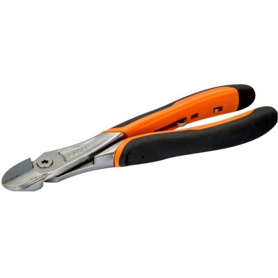 Irimo, Bolzenschneider + Seitenschneider, ERGO™ Seitenschneider mit selbstöffnendem Zwei-Komponenten-Griff, verchromt, 160 mm, Industrieverpa (160 mm) Irimo, Bolzenschneider + Seitenschneider, ERGO™ Seitenschneider mit selbstöffnendem Zwei-Komponenten-Griff, verchromt, 160 mm, Industrieverpa (160 mm)