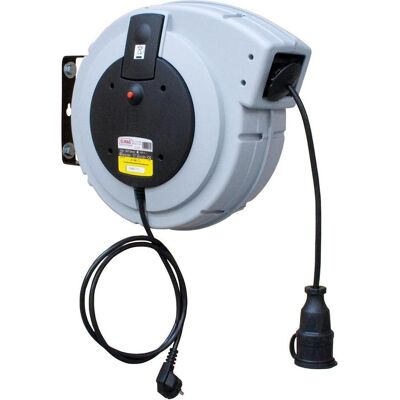Elmag, Kabelrolle, automatischer Kabelaufroller MAJOR 230 Roll Electric (25 m, 1.50 mm²) Elmag, Kabelrolle, automatischer Kabelaufroller MAJOR 230 Roll Electric (25 m, 1.50 mm²)