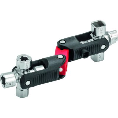 Cimco, Steckschlüssel + Stecknuss, MasterKey KOMPAKT Quattro Multitool, 13 112986 Cimco, Steckschlüssel + Stecknuss, MasterKey KOMPAKT Quattro Multitool, 13 112986