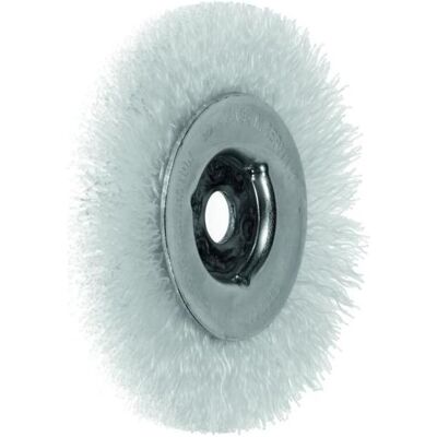 Lessmann, Schleifmittel, Rundbürste Nylonborsten 0,50 mm Lessmann, Schleifmittel, Rundbürste Nylonborsten 0,50 mm