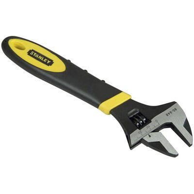 Stanley Schraubenschlüssel, 090948 Verstellbarer Schraubenschlüssel Einstellbarer Schraubenschlüssel (24 mm) Stanley Schraubenschlüssel, 090948 Verstellbarer Schraubenschlüssel Einstellbarer Schraubenschlüssel (24 mm)