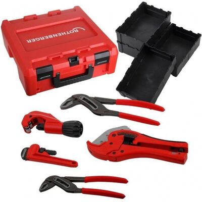Rothenberger, Zange, Hand tool set in ROCASE box Rothenberger, Zange, Hand tool set in ROCASE box