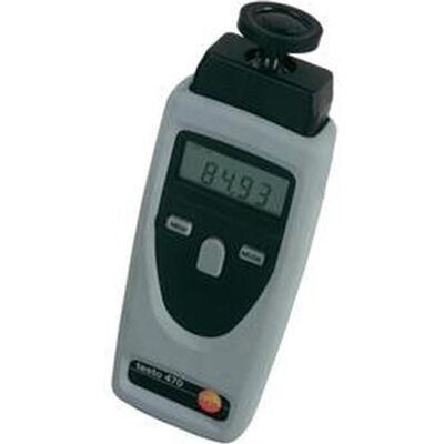 Testo, Detektor, Drehzahlmesser optisch, mechan Testo, Detektor, Drehzahlmesser optisch, mechan