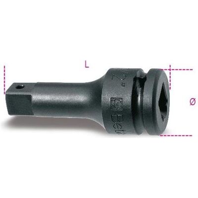 BETA, Steckschlüssel + Stecknuss, 007280815 3/4" Verlängerung 175 mm BETA, Steckschlüssel + Stecknuss, 007280815 3/4" Verlängerung 175 mm