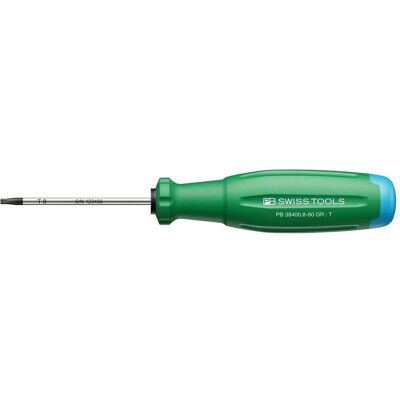 Packard Bell Swiss Tools, Schraubenzieher, Torx-Schraubenzieher PB 38400 SwissGrip Evo Gr. 8 60 mm GR Packard Bell Swiss Tools, Schraubenzieher, Torx-Schraubenzieher PB 38400 SwissGrip Evo Gr. 8 60 mm GR