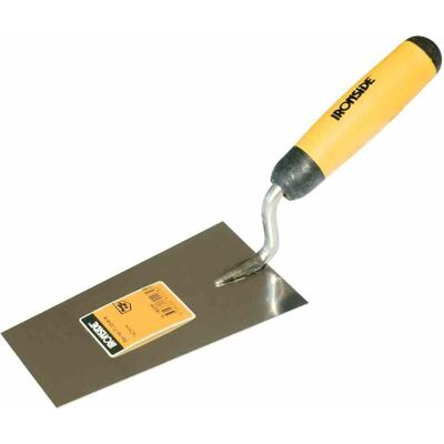 Ironside, Kelle + Spachtel, Putzkelle 140 mm mit 2-Komponenten-Griff, 1 Stück, 160245 (14 cm) Ironside, Kelle + Spachtel, Putzkelle 140 mm mit 2-Komponenten-Griff, 1 Stück, 160245 (14 cm)