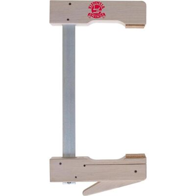 KLEMMSIA - Zwinge, Kapazität 300mm, Ausladung 110mm - Spannwerkzeug KLEMMSIA - Zwinge, Kapazität 300mm, Ausladung 110mm - Spannwerkzeug