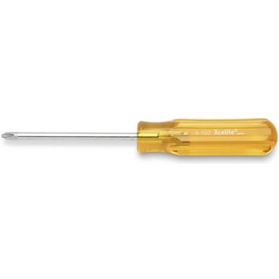 Weller, Schraubenzieher, Xcelite X102N Kreuzschlitz-Schraubendreher Klingenlänge: 101.6 mm Weller, Schraubenzieher, Xcelite X102N Kreuzschlitz-Schraubendreher Klingenlänge: 101.6 mm