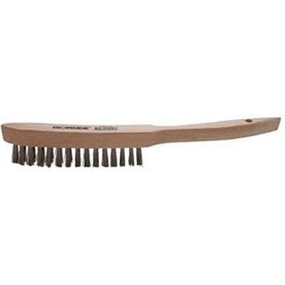 Ironside, Schleifmittel, 139011 Drahtbürste V2A 3rhg rostfrei, 0,30mm Draht (FI 0,30) Ironside, Schleifmittel, 139011 Drahtbürste V2A 3rhg rostfrei, 0,30mm Draht (FI 0,30)