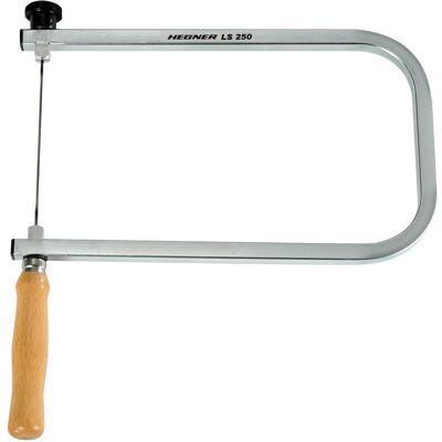 Hegner, Handsäge, Laubsägebogen Sägebogen Laubsäge Handsäge Bügelsäge Säge LS 250 mm 12x12 Hegner, Handsäge, Laubsägebogen Sägebogen Laubsäge Handsäge Bügelsäge Säge LS 250 mm 12x12