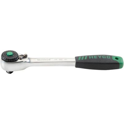 Heyco Ratsche 72 Zähne 140 mm - Hebelumschaltknarre Heyco Ratsche 72 Zähne 140 mm - Hebelumschaltknarre