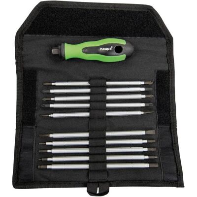 Haupa, Werkzeugkoffer, Werkzeugtasche 11tlg 104008-1 (11 Teile) Haupa, Werkzeugkoffer, Werkzeugtasche 11tlg 104008-1 (11 Teile)