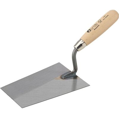 Magni, Kelle + Spachtel, Tiroler Maurerkelle 180mm gerader Hals FORTIS Bau Magni, Kelle + Spachtel, Tiroler Maurerkelle 180mm gerader Hals FORTIS Bau