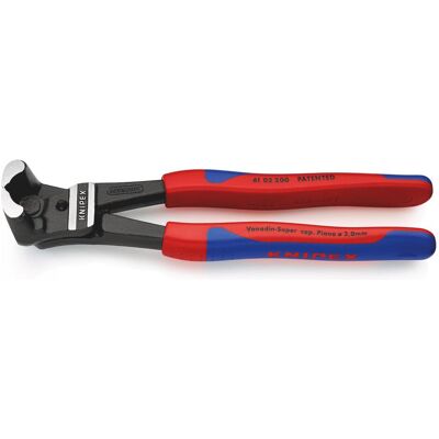 Knipex, Bolzenschneider + Seitenschneider, Bolzen-Vornschneider (200 mm) Knipex, Bolzenschneider + Seitenschneider, Bolzen-Vornschneider (200 mm)