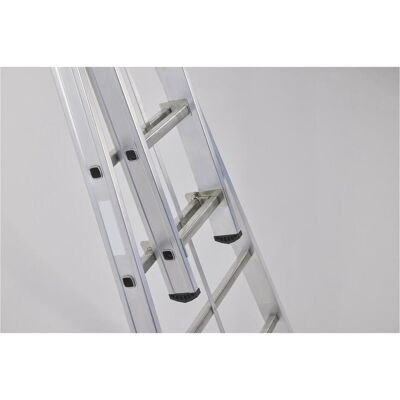 Altrex, Leiter + Gerüst, Kibo 2-Delige Opsteekladder Kou 2 X 10 (Stehleiter) Altrex, Leiter + Gerüst, Kibo 2-Delige Opsteekladder Kou 2 X 10 (Stehleiter)