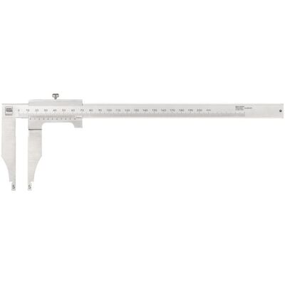 Tesa Technology, Messlehre, Werkstattmessschieber 200 mm / Nonius 0.02 / 00510509 (20 cm) Tesa Technology, Messlehre, Werkstattmessschieber 200 mm / Nonius 0.02 / 00510509 (20 cm)