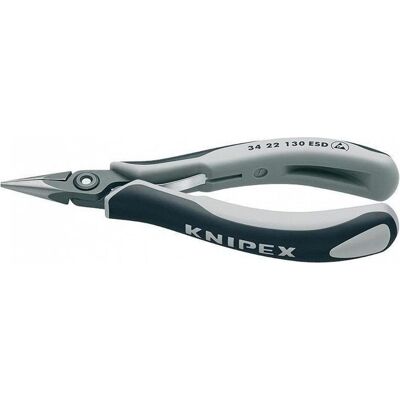 Knipex, Zange, Präzisions-Elektronik-Greifzange ESD (135 mm) Knipex, Zange, Präzisions-Elektronik-Greifzange ESD (135 mm)