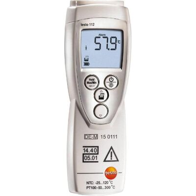 Testo, Detektor, 112 Temperaturmessgerät - konformitätsbewertet Testo, Detektor, 112 Temperaturmessgerät - konformitätsbewertet