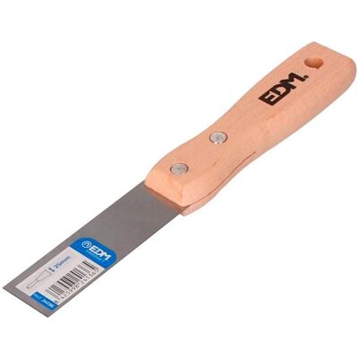 EDM, Kelle + Spachtel, Professioneller Spatel, flexibel (2.50 cm) EDM, Kelle + Spachtel, Professioneller Spatel, flexibel (2.50 cm)
