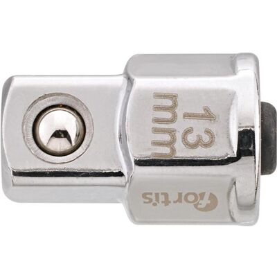 Magni, Steckschlüssel + Stecknuss, Steckschlüssel-Adapter 13mm für 3/8" FORTIS (13 mm) Magni, Steckschlüssel + Stecknuss, Steckschlüssel-Adapter 13mm für 3/8" FORTIS (13 mm)