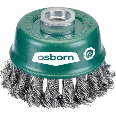 Osborn, Schleifmittel, Topfbürste Pro 12500 Ø65 M14 0,50 RF Osborn, Schleifmittel, Topfbürste Pro 12500 Ø65 M14 0,50 RF