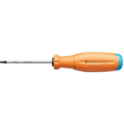 Packard Bell Swiss Tools, Schraubenzieher, Torx-Schraubenzieher PB 38400 SwissGrip Evo Gr. 15 80 mm OR Packard Bell Swiss Tools, Schraubenzieher, Torx-Schraubenzieher PB 38400 SwissGrip Evo Gr. 15 80 mm OR