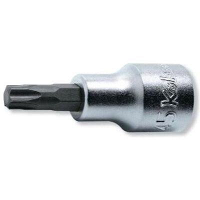 Koken, Steckschlüssel + Stecknuss, 1/2" Handstecknuss mit Torx-Bit TX25/60mm, (4025-60 T25) Koken, Steckschlüssel + Stecknuss, 1/2" Handstecknuss mit Torx-Bit TX25/60mm, (4025-60 T25)