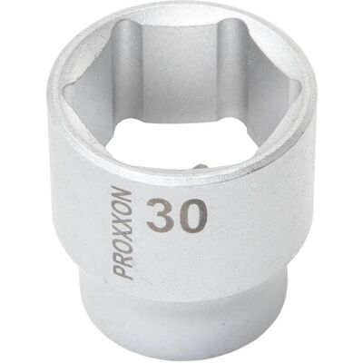 Proxxon, Steckschlüssel + Stecknuss, 1/2" Steckschlüsseleinsatz 30 (30 mm) Proxxon, Steckschlüssel + Stecknuss, 1/2" Steckschlüsseleinsatz 30 (30 mm)