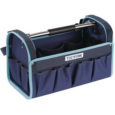 Tecwerk, Werkzeugkoffer, Werkzeugtasche Universal 27-teilig bestückt (27 Teile) Tecwerk, Werkzeugkoffer, Werkzeugtasche Universal 27-teilig bestückt (27 Teile)
