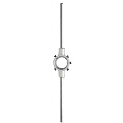 Ruko, Gewindeschneider + Gewindebohrer, Schneideisen-Halter DIN225 Gr.20mm Dicke 5mm Zink-Druckguss 1 Stahlgriff abschraubbar f.Schneidei... Ruko, Gewindeschneider + Gewindebohrer, Schneideisen-Halter DIN225 Gr.20mm Dicke 5mm Zink-Druckguss 1 Stahlgriff abschraubbar f.Schneidei...