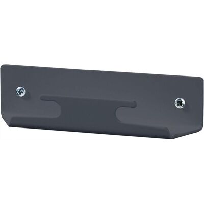Hailo - Step-Fix - Stahl anthrazit - 144 x 37 x 30 mm - Halterung Hailo - Step-Fix - Stahl anthrazit - 144 x 37 x 30 mm - Halterung