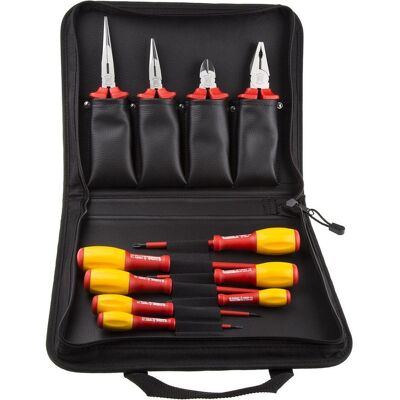 RS PRO, Werkzeugkoffer, VDE Werkzeugkoffer 11-teilig RS PRO, Werkzeugkoffer, VDE Werkzeugkoffer 11-teilig
