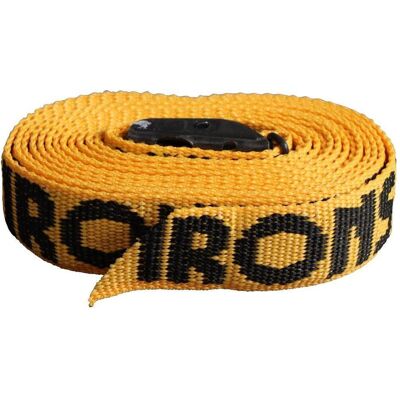 Ironside, Spanngurt + Ladungssicherung, 373-004 Zurrgurt 25 mm, 4 m, 400 daN, mit Klemme, gelb (1 Stück) Ironside, Spanngurt + Ladungssicherung, 373-004 Zurrgurt 25 mm, 4 m, 400 daN, mit Klemme, gelb (1 Stück)