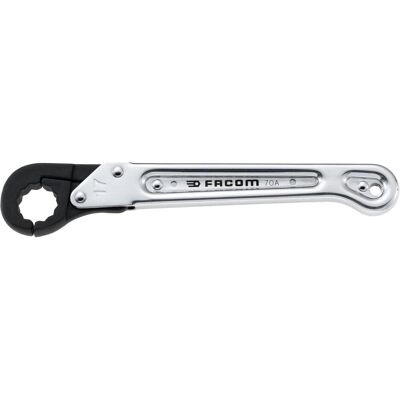 Facom, Schraubenschlüssel, Offener Knarrenringschlüssel (19 mm) Facom, Schraubenschlüssel, Offener Knarrenringschlüssel (19 mm)