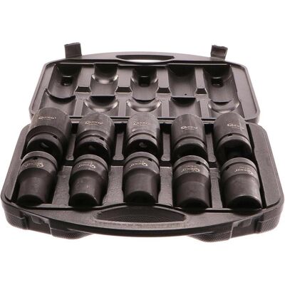 GEKO, Steckschlüssel + Stecknuss, Steckschlüssel-Satz 1, 10-teilig, 17-41mm (17 mm, 18 mm, 19 mm, 20 mm, 21 mm, 22 mm, 23 mm, 24 mm, 25 mm, 26 mm, 27 mm, 28 mm, 29 mm, 30 mm, 31 mm, 32 mm, 33 mm, 34 mm, 35 mm, 36 mm, 37 mm, 38 mm, 39 mm, 40 mm, 41 mm) GEKO, Steckschlüssel + Stecknuss, Steckschlüssel-Satz 1, 10-teilig, 17-41mm (17 mm, 18 mm, 19 mm, 20 mm, 21 mm, 22 mm, 23 mm, 24 mm, 25 mm, 26 mm, 27 mm, 28 mm, 29 mm, 30 mm, 31 mm, 32 mm, 33 mm, 34 mm, 35 mm, 36 mm, 37 mm, 38 mm, 39 mm, 40 mm, 41 mm)